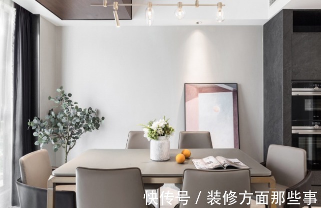 两居室|72㎡现代开放式两居室敞亮大气,亲朋好友参观后一脸羡慕