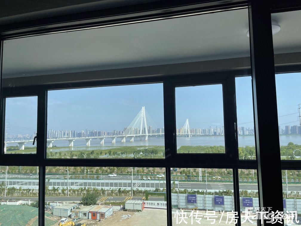武汉|想看武汉江岸楼盘的最新现场实景，选房一定要看