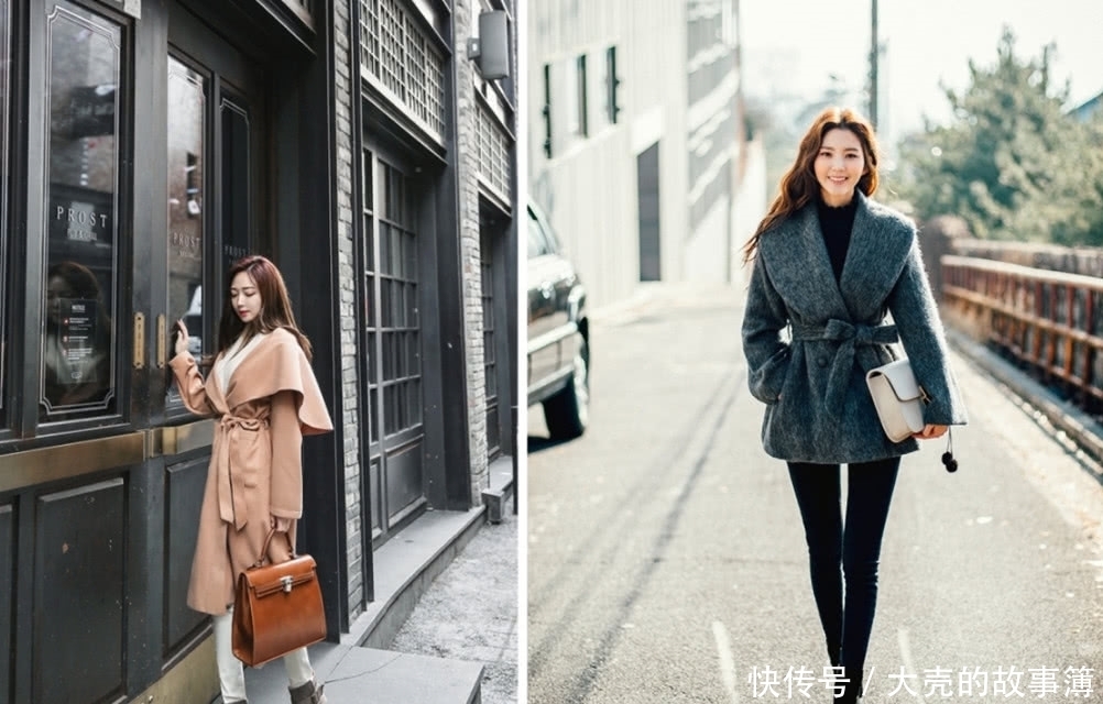 小蛮|今冬流行什么?当然收腰大衣+阔腿裤,穿出小蛮腰还提升气质!