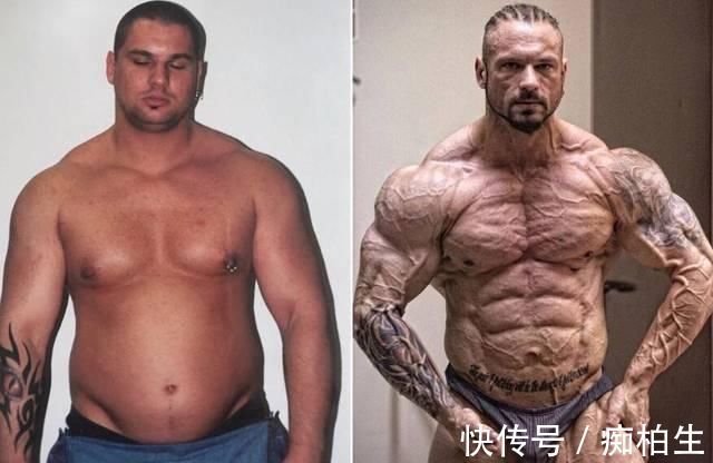 肌肉男|肌肉男执迷于低体脂,只有5%体脂青筋暴突,吃生牛肉太野性!