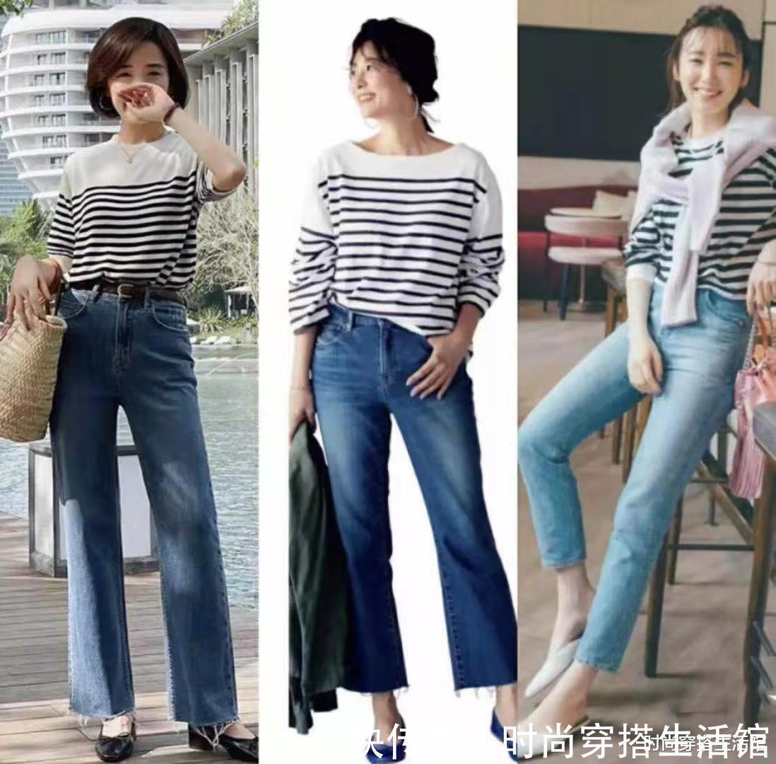 版型|如何拥有一条完美的牛仔裤?手把手教你选款和搭配,简单又有气质