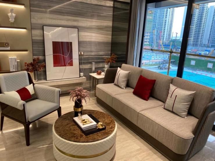 配套|二七滨江难得毛坯!“屋顶花园”加持,能否带动周边配套?