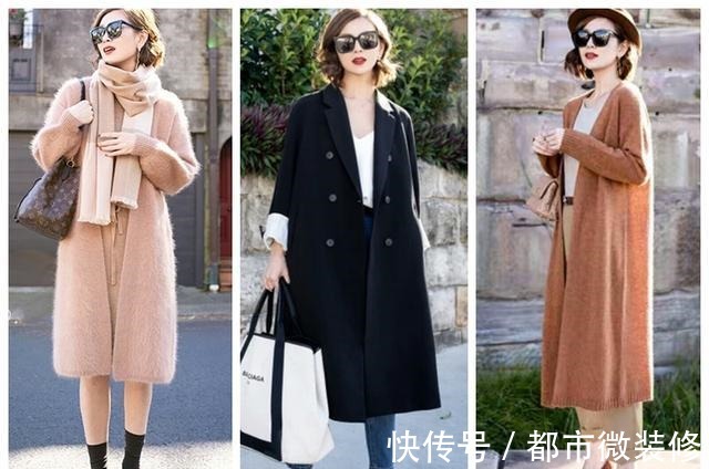 针织连衣裙 秋季温柔轻熟风穿搭示范,甜暖雅致,轻松打造精致女神范!