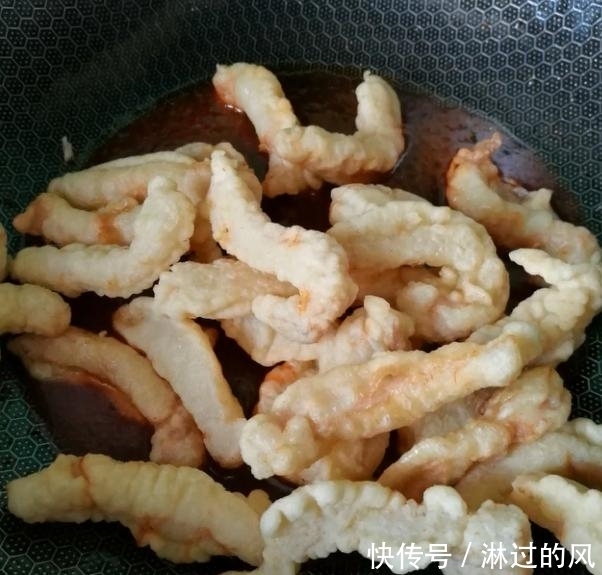 里脊肉|糖醋里脊肉,宝宝和老人的下饭菜