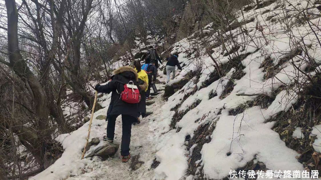 秦岭|秦岭终南山雪后爬山，偶遇神秘山洞和终南隐士，零下二十度怎么过冬？最害怕这件事