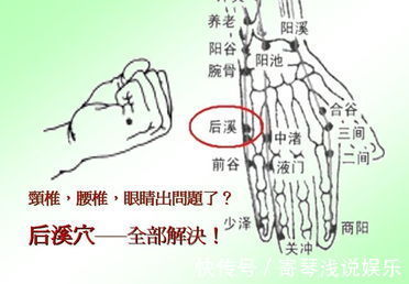 伏案|后溪穴:振奋你一身的阳气!颈椎病、腰椎病、眼睛问题,效果很好