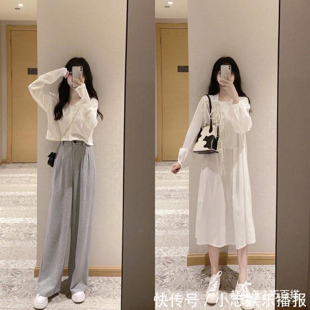 穿搭 早晚温差过大看看早秋“实用系”搭配,用简约款式穿出气质