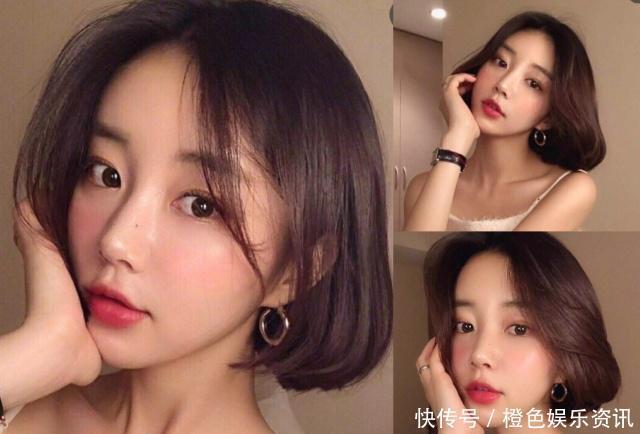 脸型|今年最显脸瘦的“内扣短发”,不挑脸型,让你剪短发也一样很美