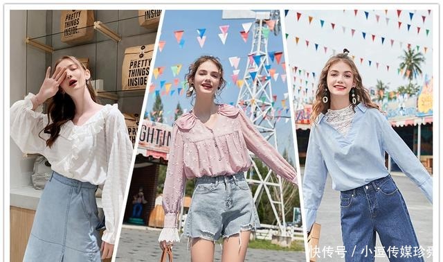 年龄|衬衫最时髦的3种穿法,无论多大年龄的女人,都能魅力翻倍