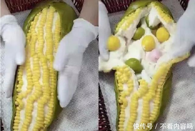 蛋糕模仿秀,忍了西瓜,忍了刺猬,看到图5坐不住了,是真的秀!