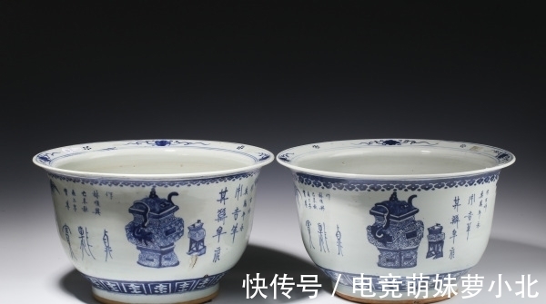 青花#瓷器鉴赏:老瓷器,一见欢喜