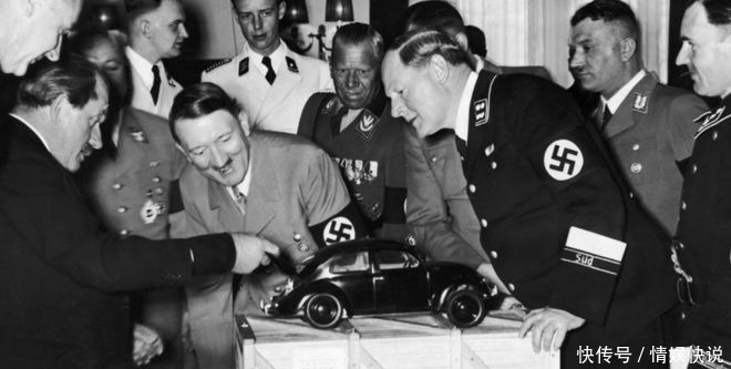 希特勒|纳粹一手扶起来的品牌,大众汽车在二战时那些事儿