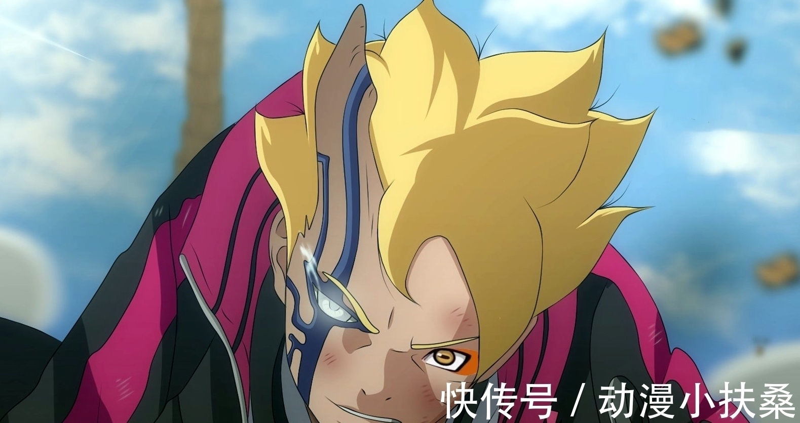 查克拉|博人传:博人用仙术摆脱桃式的控制,吞噬桃式,成为真正的大筒木