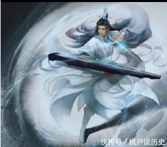 《魔道祖师》中蓝湛的琴,你知道是哪一款吗?