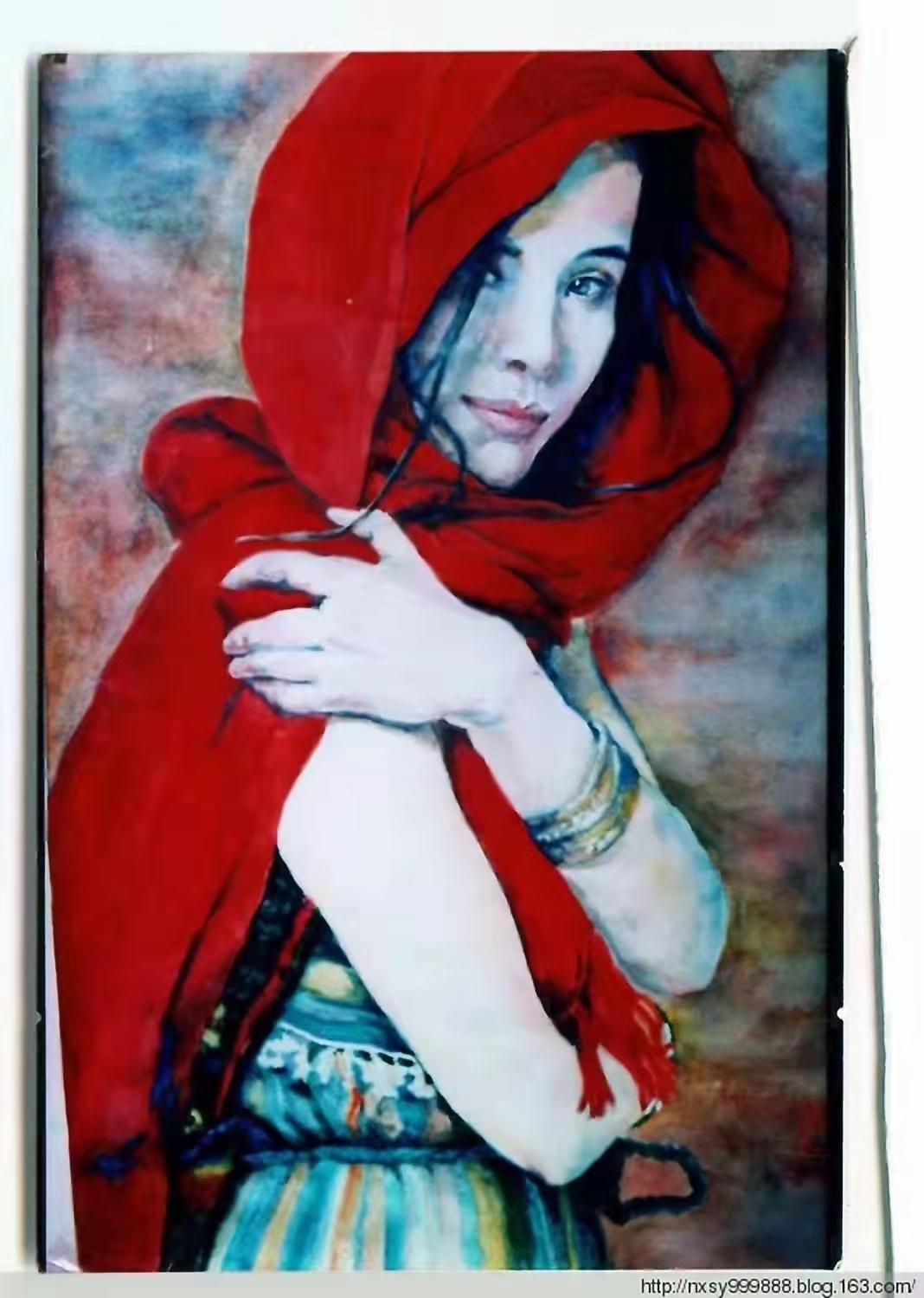 人物画!任南熹绘画:至臻至美的大我呈现