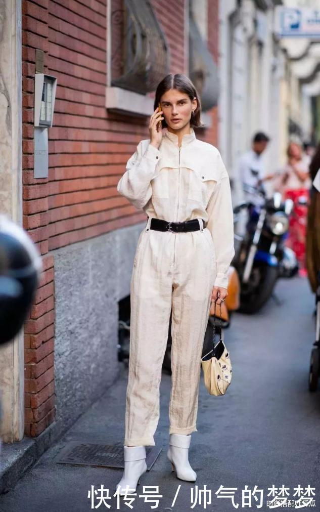 小白鞋已经不时髦了!裸靴才是今年的“宠儿”,这样搭气质翻倍