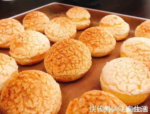 面糊|蛋糕店卖18元一斤的泡芙，在家10块钱做一盘，孩子吃更放心