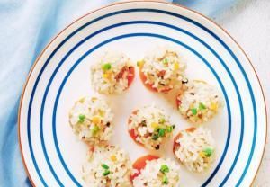 糯米丸子|端午节,糯米别再包粽子了,把糯米这样做,清香软糯,孩子吃不够