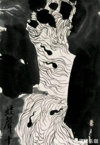四维空间$齐白石画的6只蝌蚪被拍1亿,众网友感到不解!专家:放大10倍来看