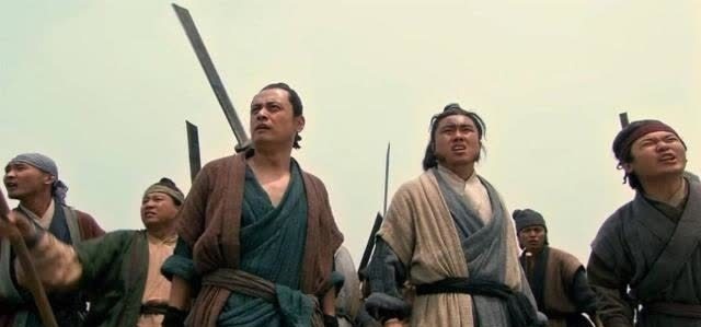 武松!水浒:兄弟同上山的排名都相差不大,为何穆弘排在24,穆春第80位