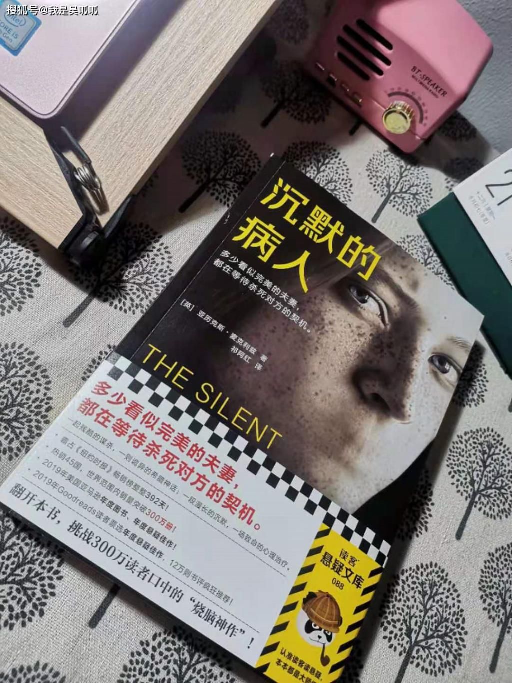  《沉默的病人》：面对原生家庭的伤害，不能靠伴侣来获得救赎