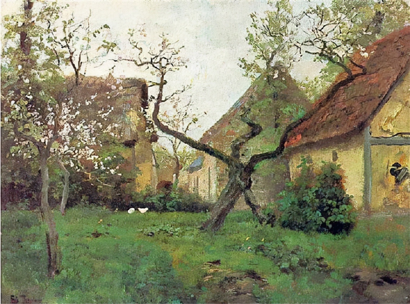 艺术学院！现实主义和印象派画家弗里茨的油画作品欣赏