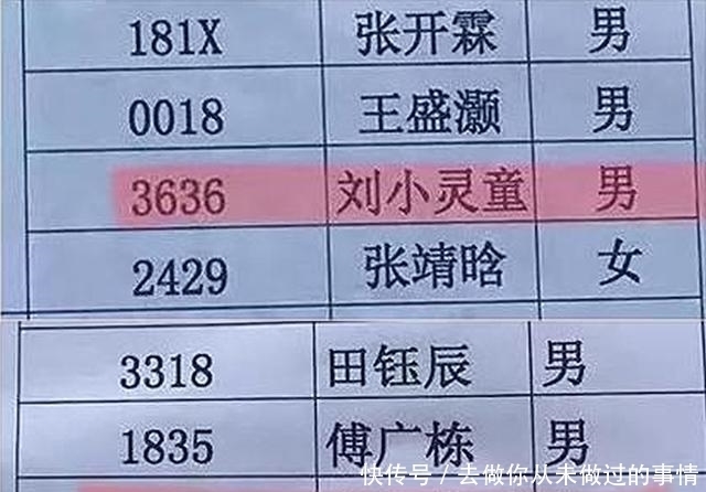 刘产|老师一点名,全班能站起好几个,给孩子取名该怎么避免尴尬?