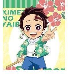 水柱义勇|《鬼灭之刃》放暑假!无惨老板应大家所求,出来晒太阳了!