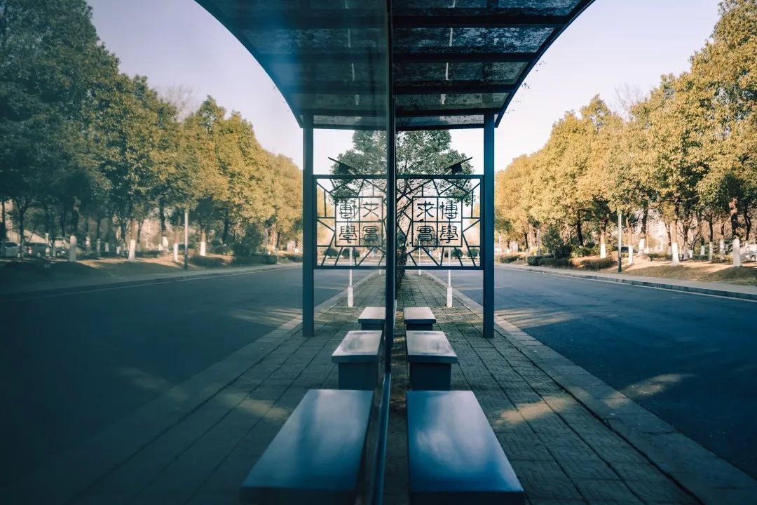 浙江水利水电学院|钱塘大学城秋景，美出圈！