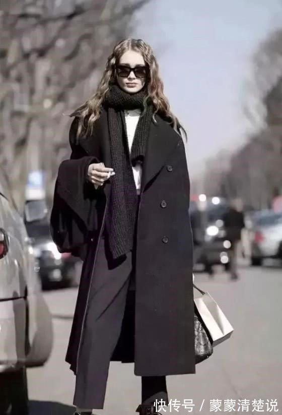 穿搭 大衣怎么搭配好看，选对内搭让你成为时尚女王，这几种供你参考！