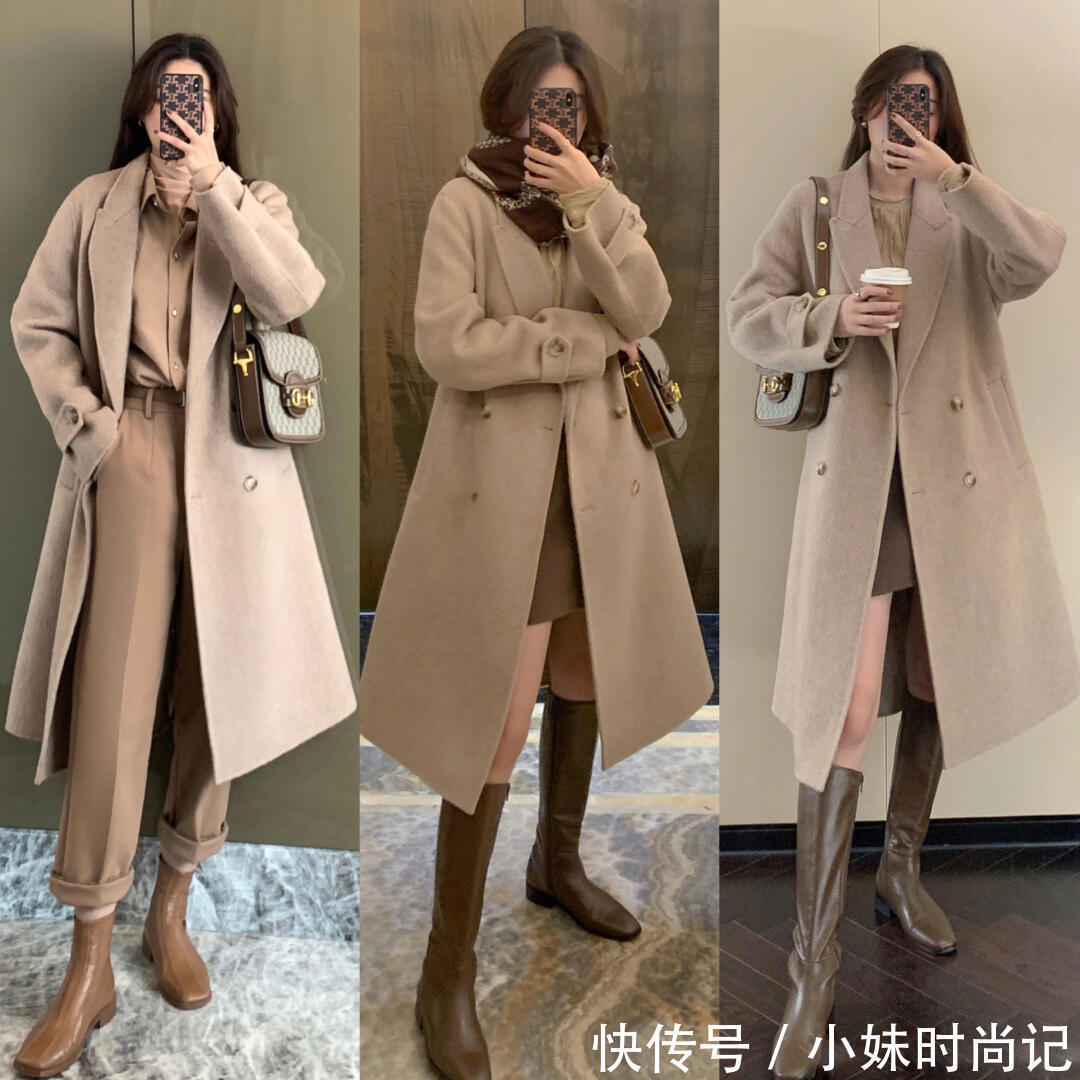 搞不懂，大红大绿才是时尚？18套素雅穿搭，素一点也能过分美丽