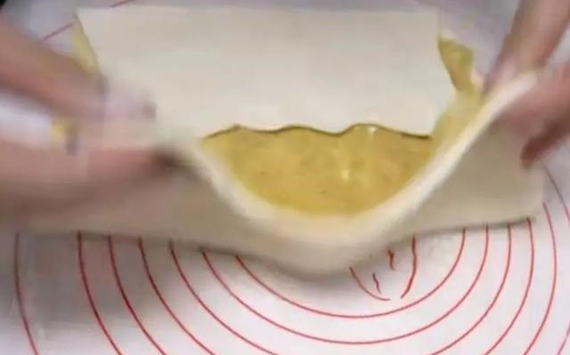  香掉牙千层饼，香酥可口，做主食当零食，足不出户享美食