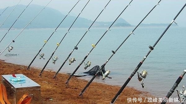库钓三种抛竿阵型，每一种都有不同的诱聚的效果