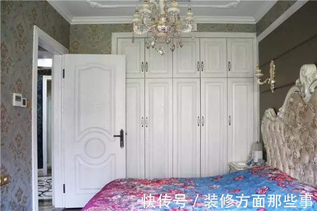 三居室|176平欧式风三居室,看起来格外亮眼