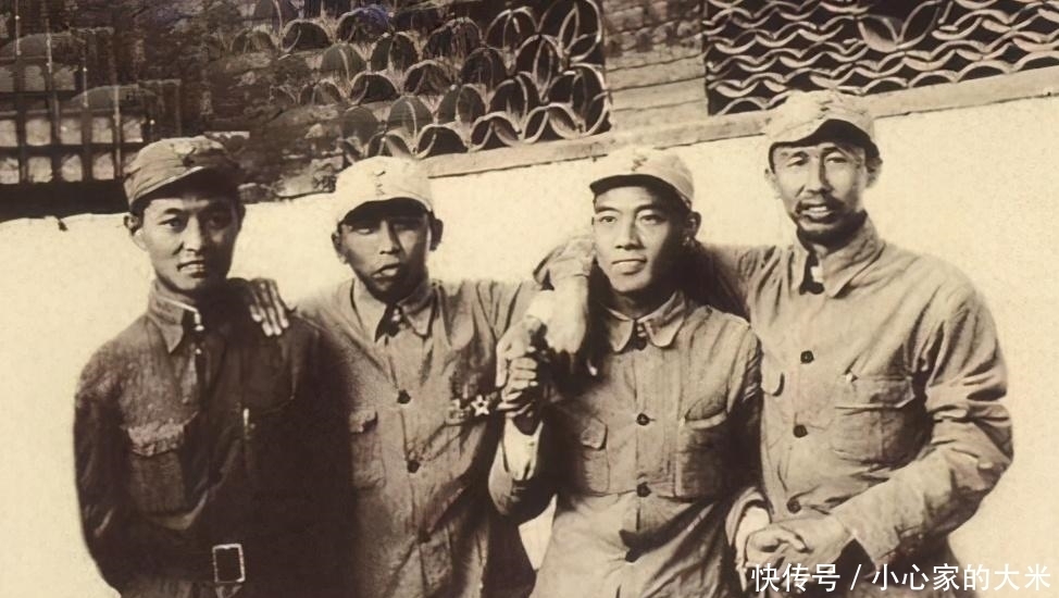 陈锡联|开国中将派秘书看望陈锡联,陈夫人喊道:首长的首长派人来看他了