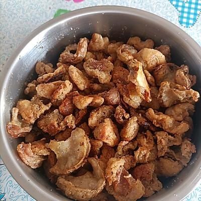 这道猪油渣,看一遍就会