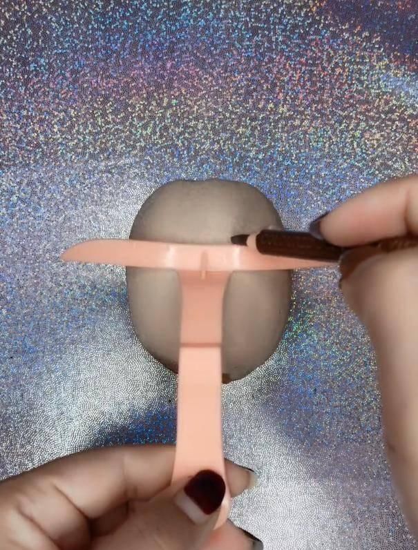 达人|化妆达人遇上猕猴桃,顺手化了个妆,让人耳目一新