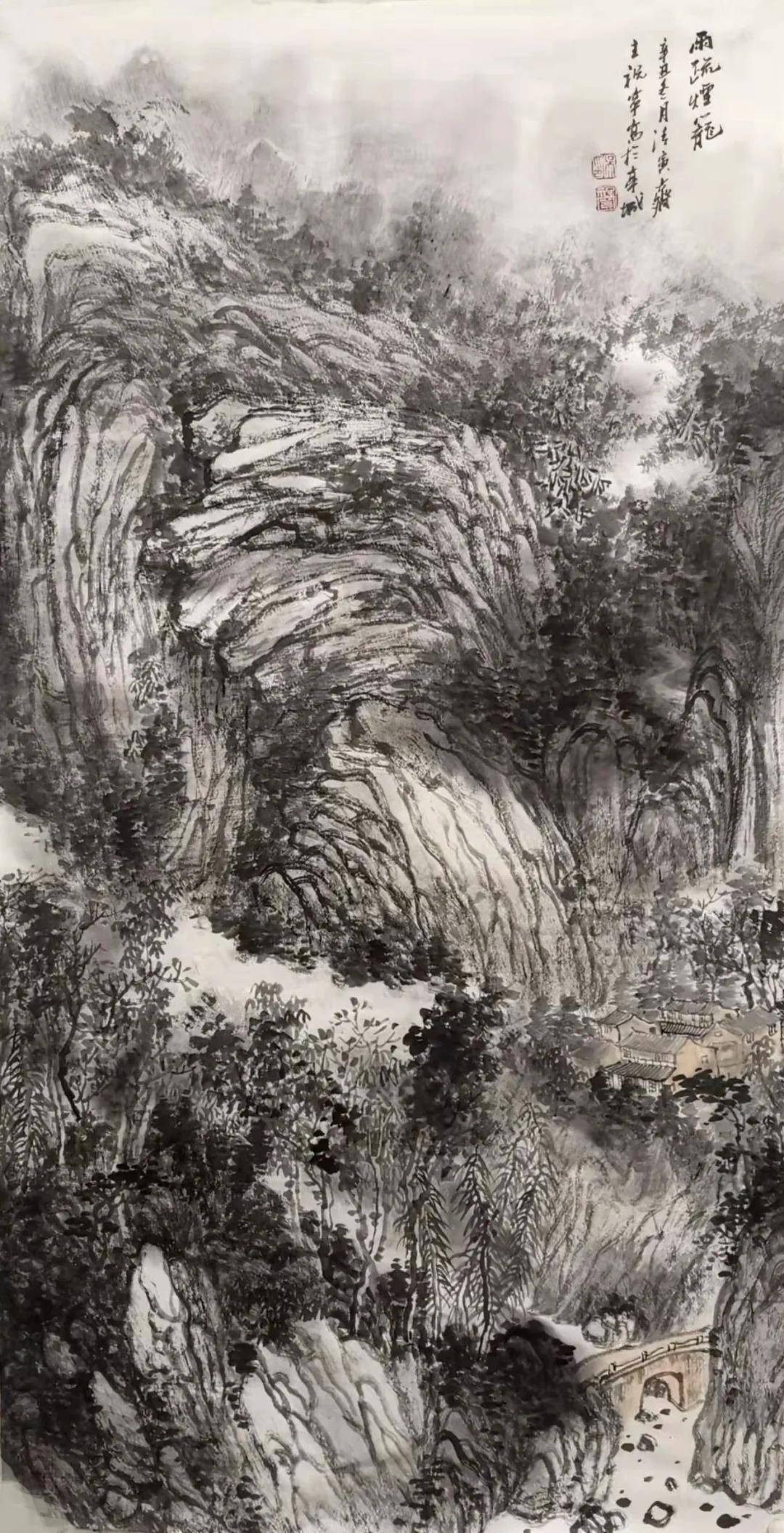 绘画@名家在线:吴祝宁绘画艺术作品欣赏