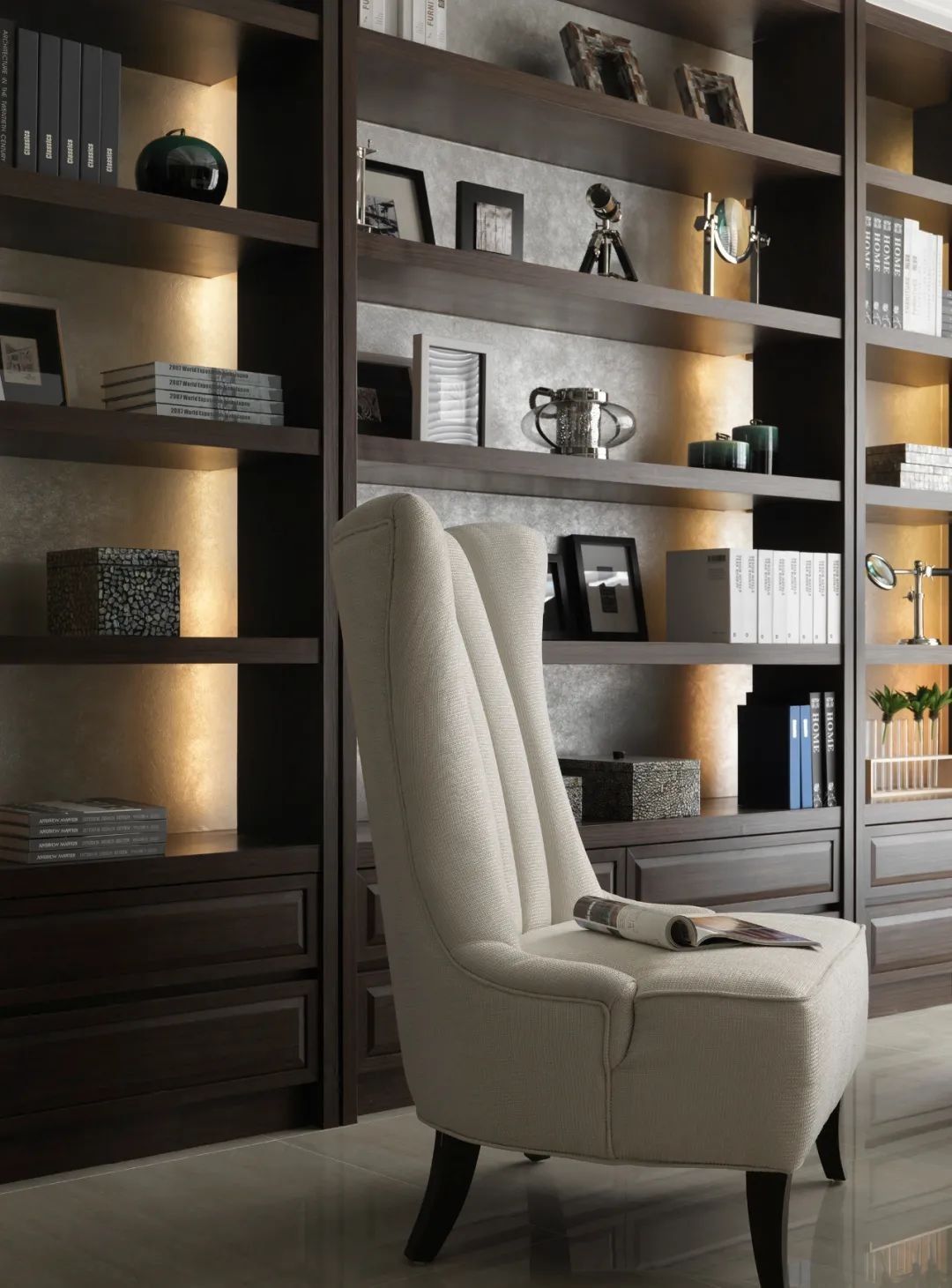 美式|新美式设计_埃迪设计王迪:浪漫情调,重定义美式