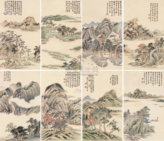100幅名画，见证中国绘画历史的演变!插图154