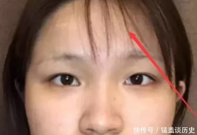 女生|这3种脸型的女生,最好“放弃”刘海,不然表白被拒可别哭哦!