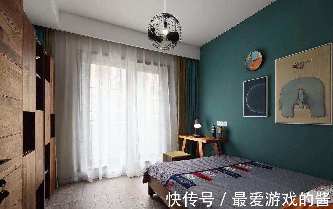 大面积|在繁忙的都市当中,打造清新自然的家居空间,享受惬意的生活