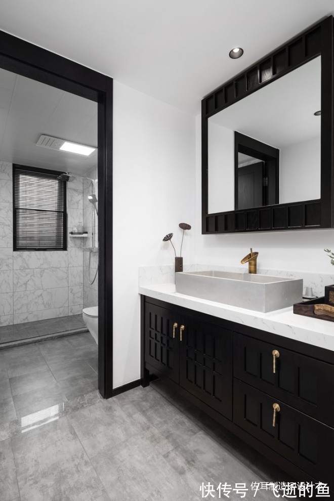 新中式|二居室143平米新中式