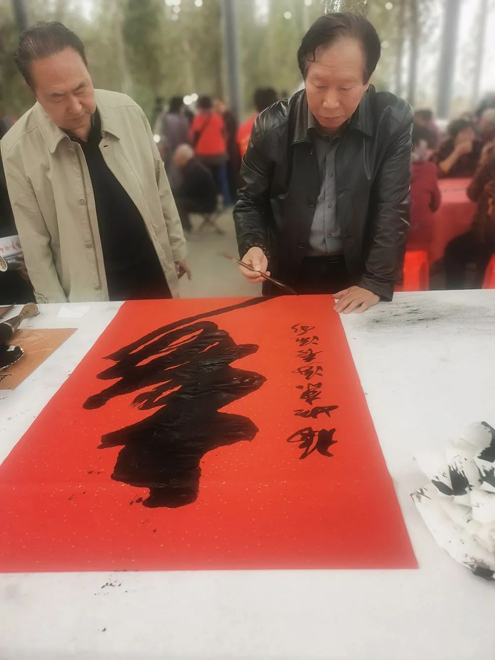 河北师范大学&《大美为真》中国当代书画名家学术邀请展—李建新