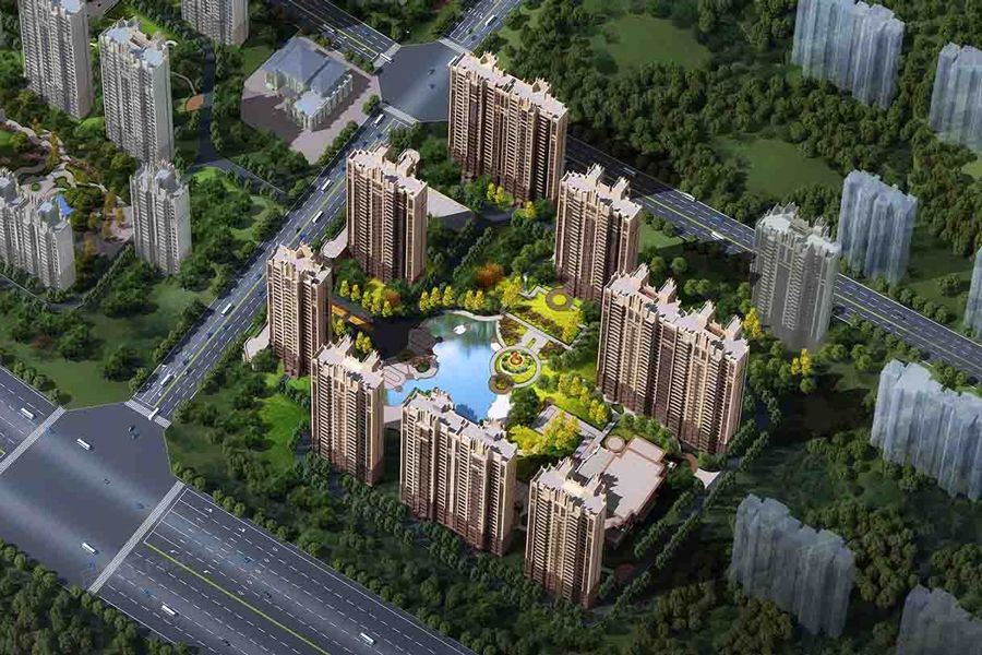 楼盘|想看济宁任城楼盘的最新现场实景，选房一定要看