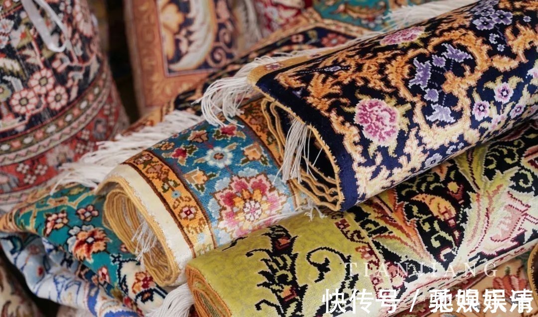 手工|手工地毯在别墅业主圈火了,听说还能免费上门试铺