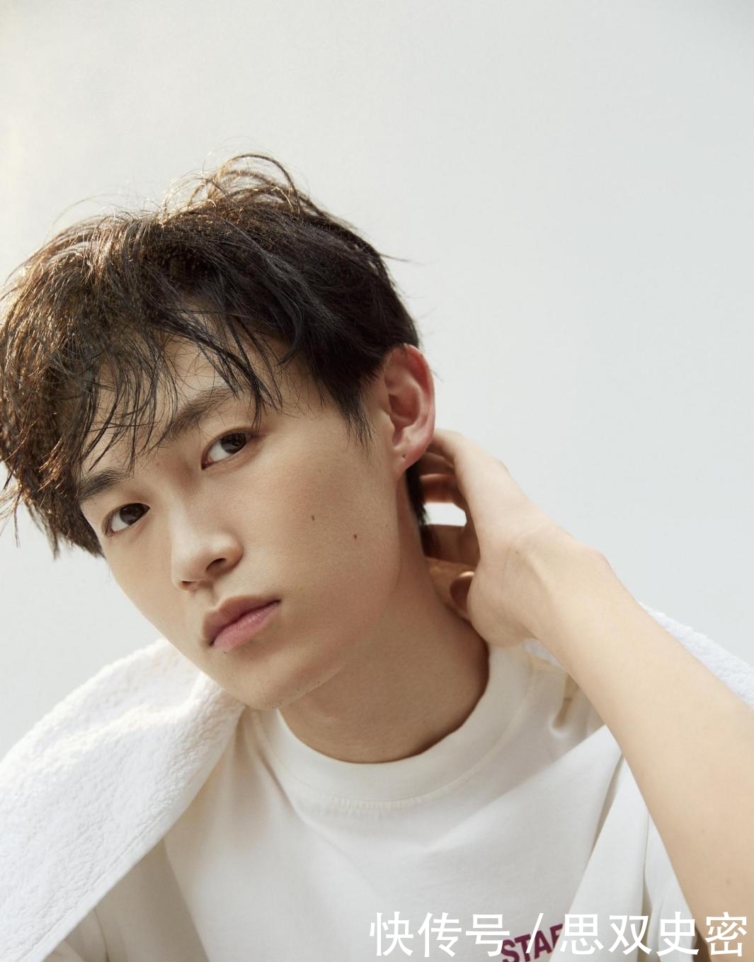 查杰:眉眼间流淌着的温暖与坚毅 Seek For U 坚毅