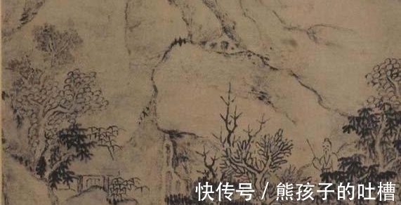 戴本孝@若无绘画梦想支撑,戴本孝的渴笔焦墨画法,难存于世