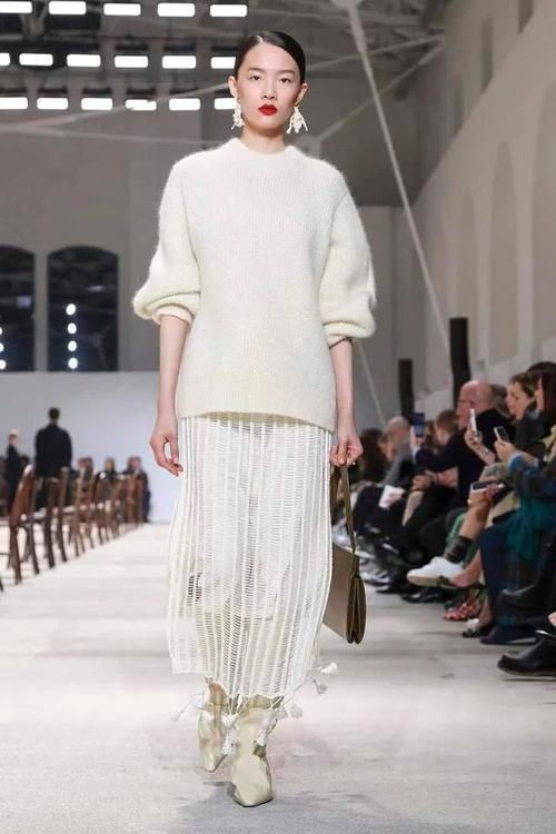 基础款毛衣，不管什么时候穿都不过时，遮肉显瘦真的不要太明显