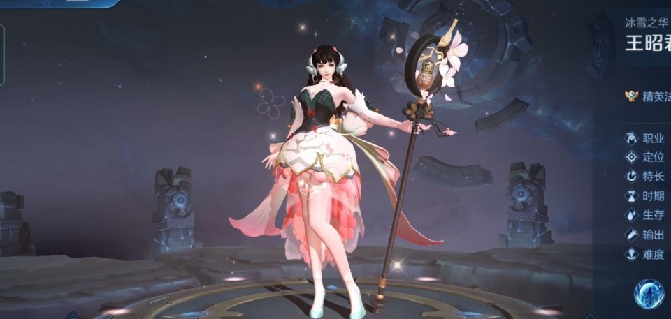 保安|王者荣耀:能接控制能输出,逆风是高地保安,王昭君上分必备